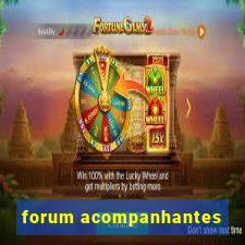 forum acompanhantes